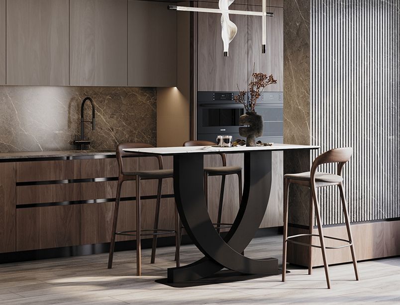 Подстолье для барной стойки "Alea" на заказ