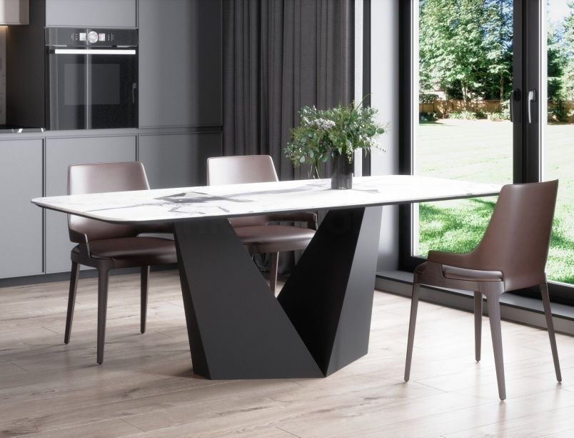 Металлическое подстолье для стола "Виктори" на заказ