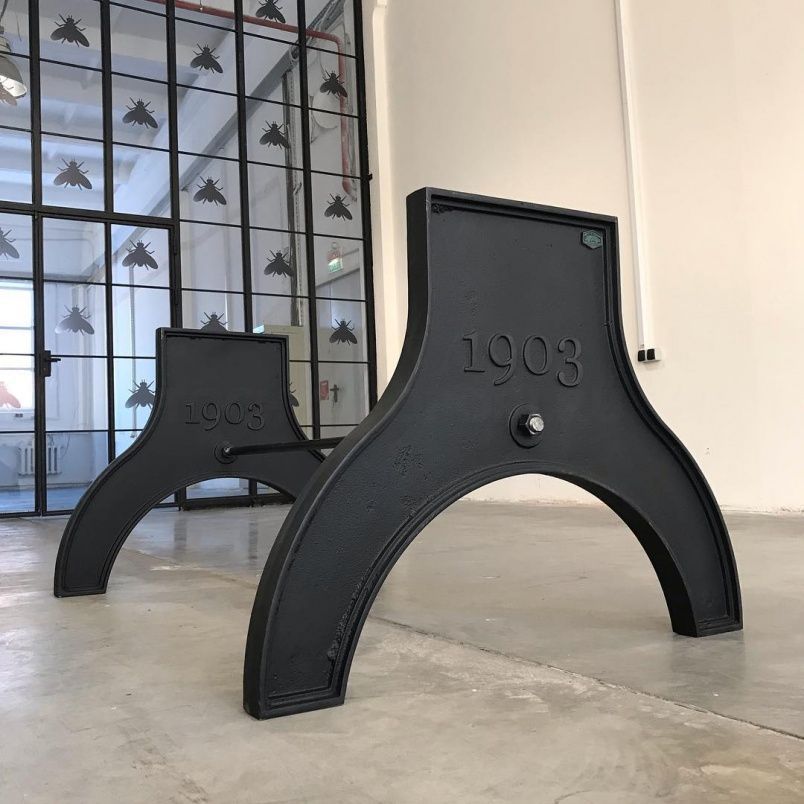 Чугунное подстолье для стола "1903" на заказ