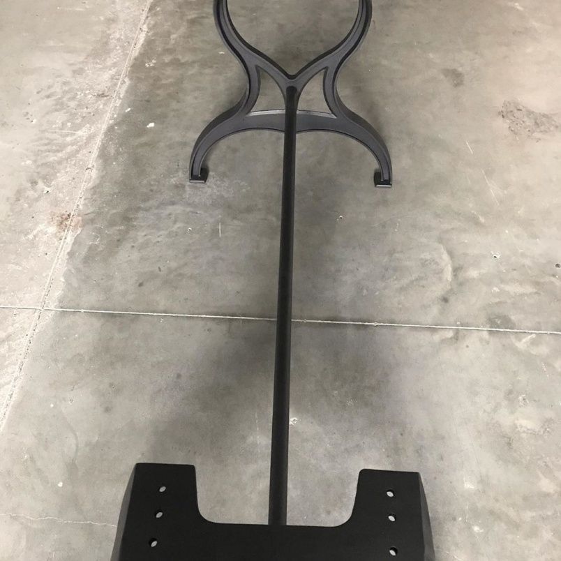 Чугунное подстолье для стола "Бруклин" на заказ