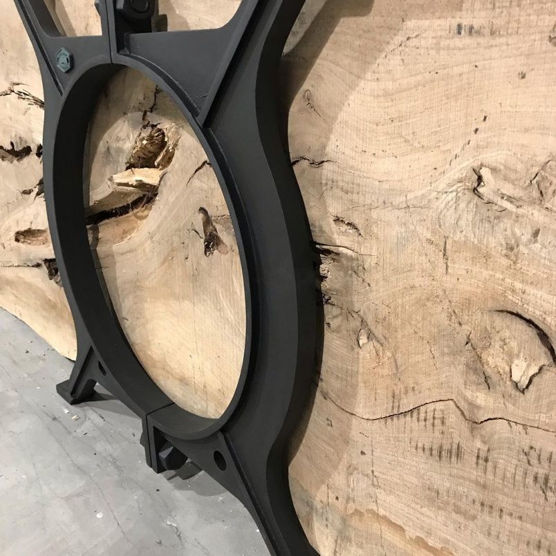 Чугунное подстолье для стола "Туннель" на заказ