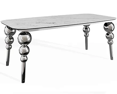 Подстолье из нержавеющей стали "Баккара"