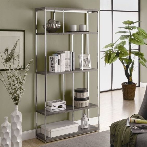 Стеллаж из нержавеющей стали TS-1787 на заказ