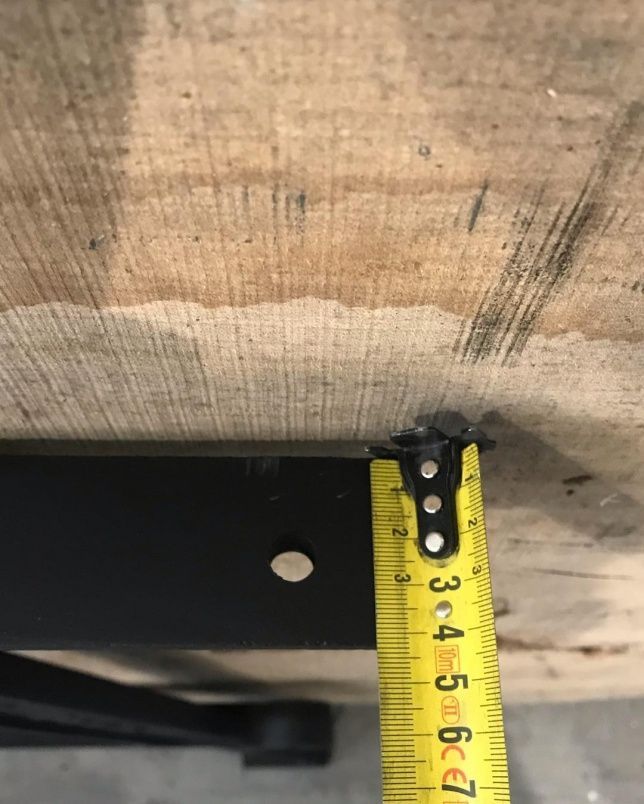 Чугунное подстолье для стола "Альфа" на заказ