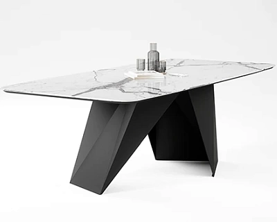 Металлическое подстолье для стола "Мозаика"