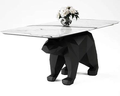 Металлическое подстолье для стола "Bear"