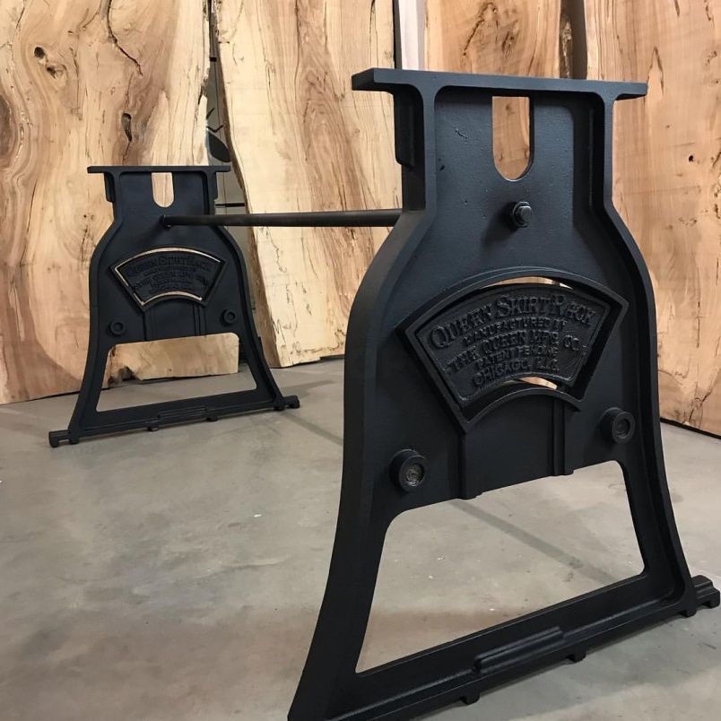 Чугунное подстолье для стола "Колокол" на заказ