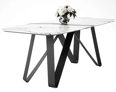 Металлическое подстолье для стола "Мёбиус"