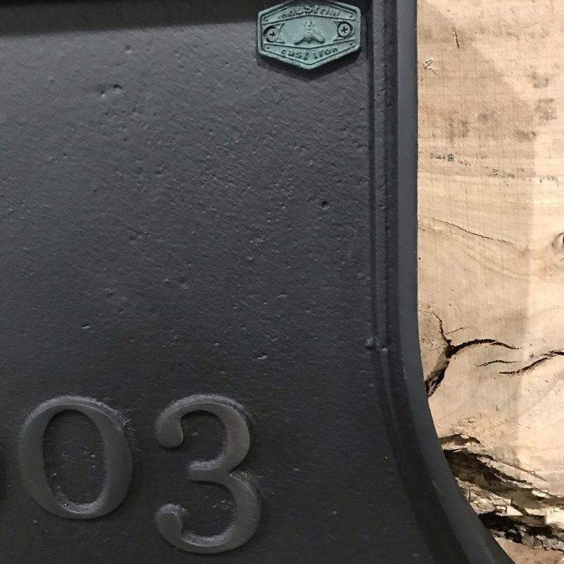 Чугунное подстолье для стола "1903" на заказ