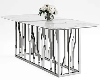 Подстолье из нержавеющей стали "Гетсби"