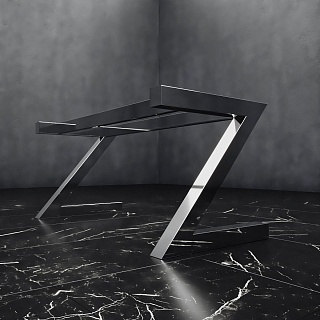 Подстолье из нержавеющей стали "Z"