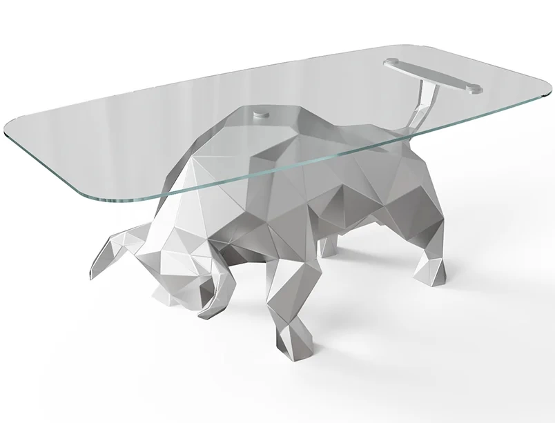 Подстолье металлическое для стола "Коррида" на заказ