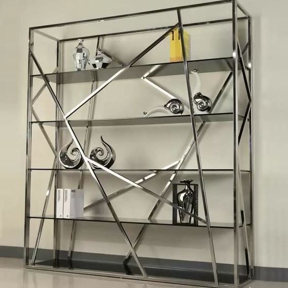 Стеллаж из нержавеющей стали TS-7354 на заказ