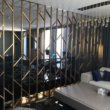 Стеллажи из нержавеющей стали - пример выполнения