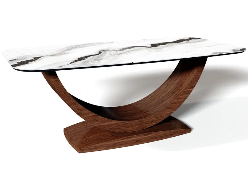 Деревянное подстолье для стола "Marinе" на заказ