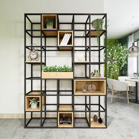 Стеллаж из металла TS-6712 на заказ