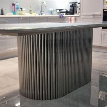 Каркасы для стульев из нержавеющей стали - пример выполнения