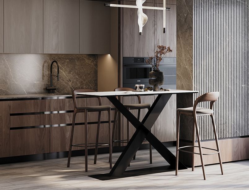 Подстолье для барной стойки "Экскалибур" на заказ