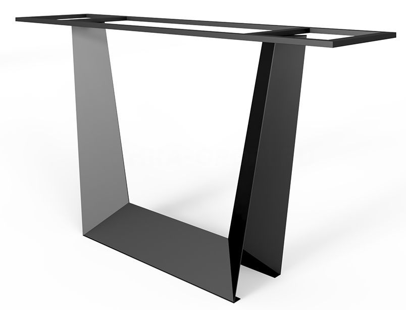 Подстолье для барной стойки "Оригами" на заказ