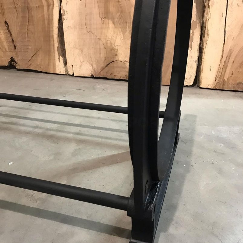 Чугунное подстолье для стола "Кольца" на заказ