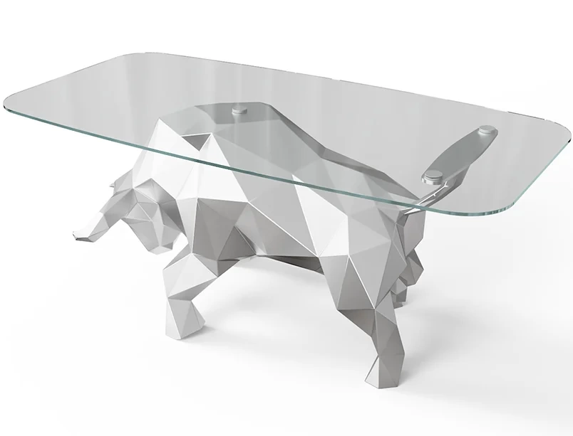 Подстолье металлическое для стола "Коррида" на заказ