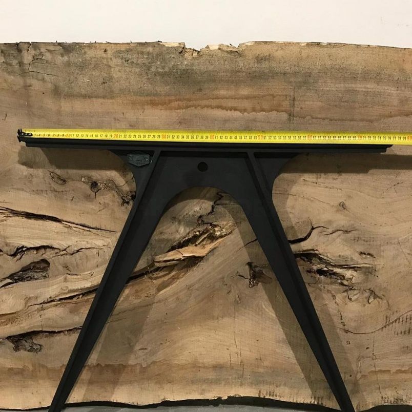 Чугунное подстолье для стола "Циркуль" на заказ