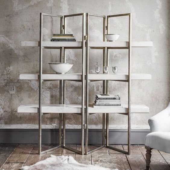 Стеллаж из нержавеющей стали TS-9355 на заказ