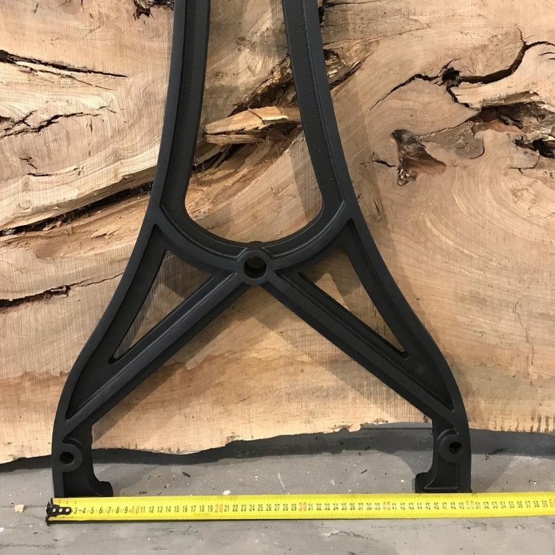 Чугунное подстолье для стола "Ножницы" на заказ