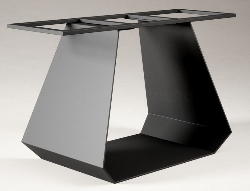 Металлическое подстолье для стола "Омега" на заказ