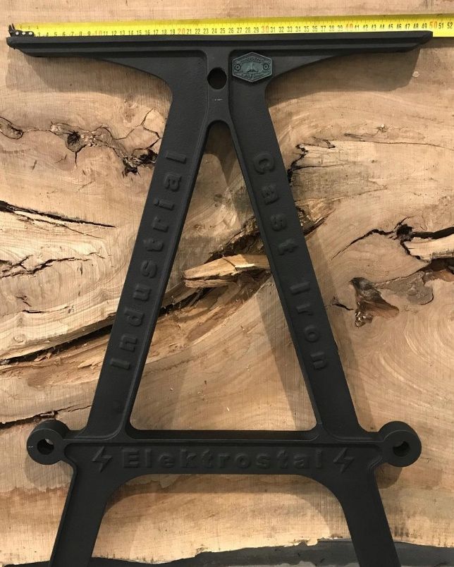 Чугунное подстолье для стола "Альфа" на заказ