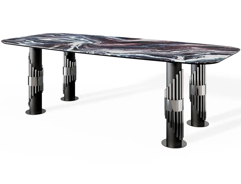 Подстолье из нержавеющей стали "Артемида" на заказ