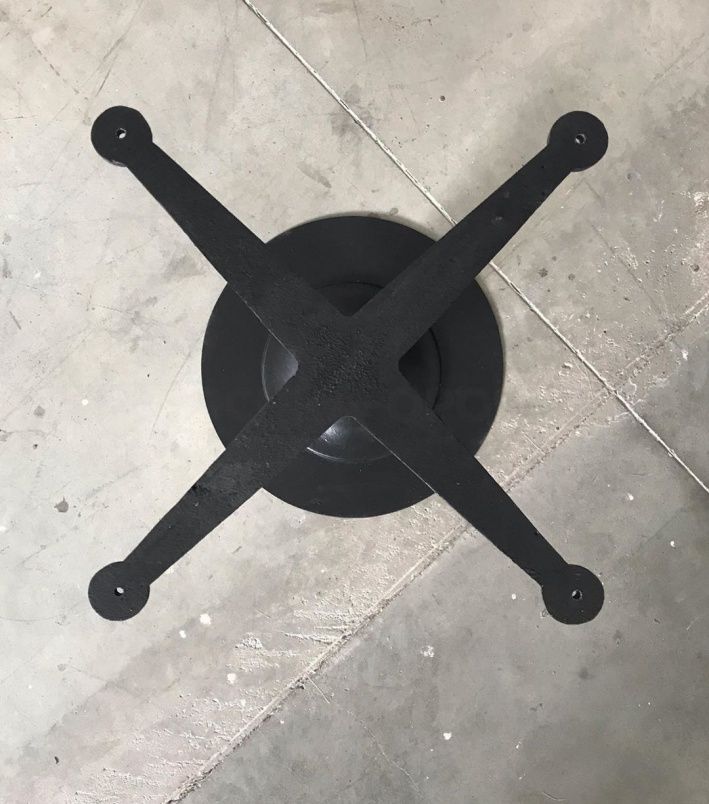 Чугунное подстолье для стола "Lighthouse" на заказ