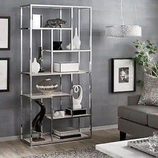 Стеллаж из нержавеющей стали TS-6582