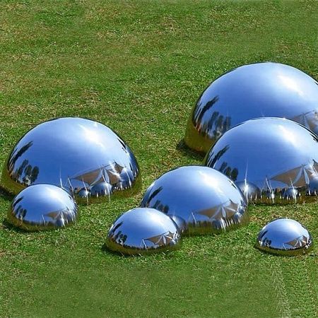 Пустотелые шары из нержавеющей стали - пример выполнения