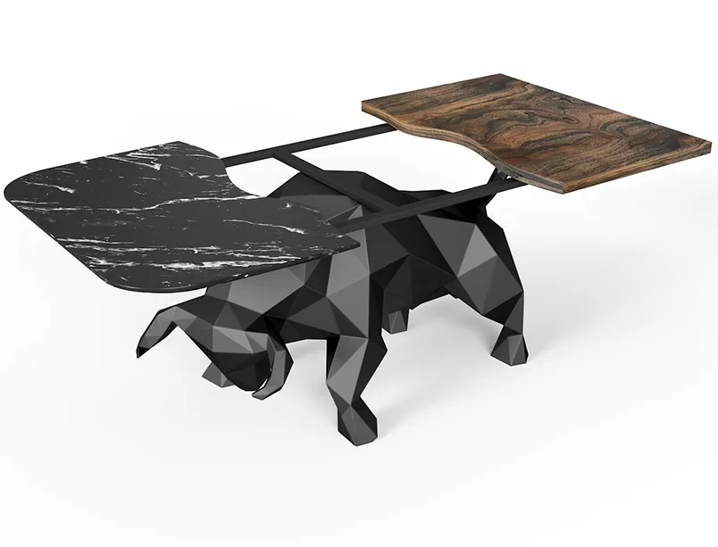 Подстолье металлическое для стола "Коррида" на заказ