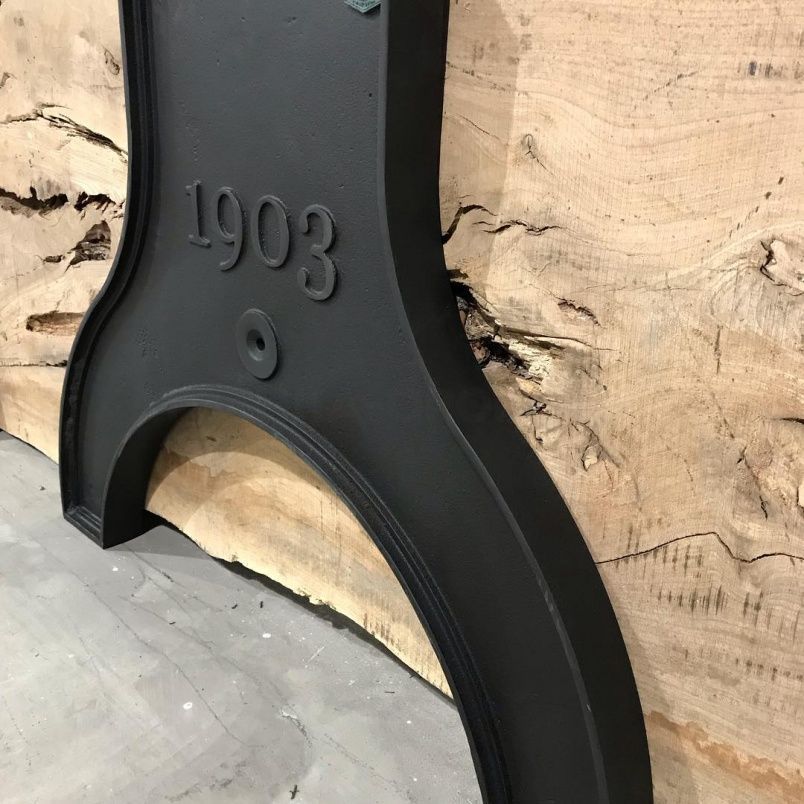 Чугунное подстолье для стола "1903" на заказ