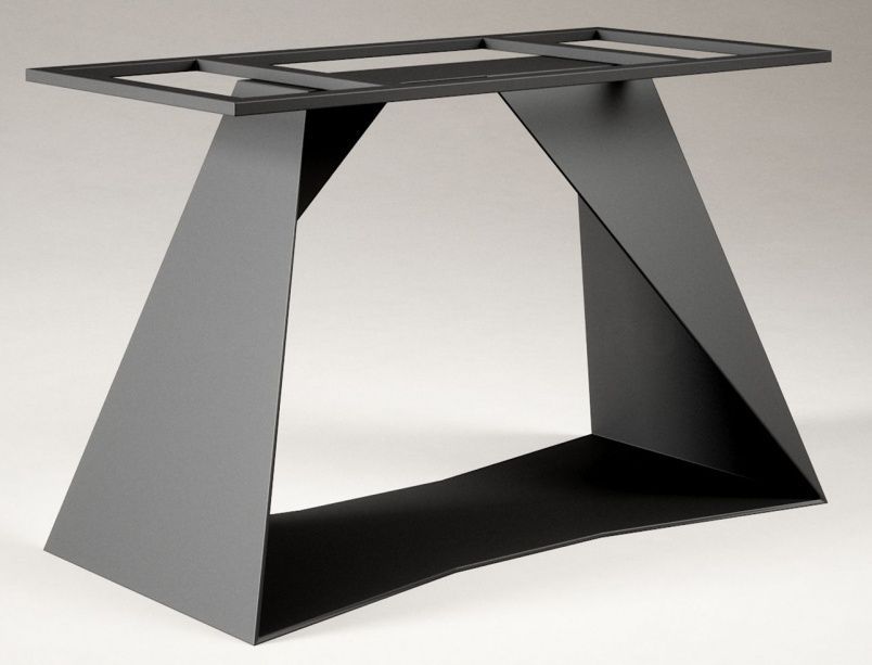 Подстолье металлическое для стола "Зета" на заказ