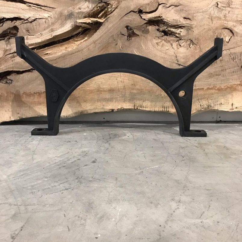 Чугунное подстолье для стола "Консоль" на заказ