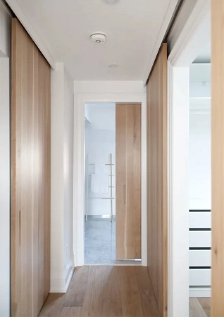 Пенал для раздвижных дверей - пример выполнения