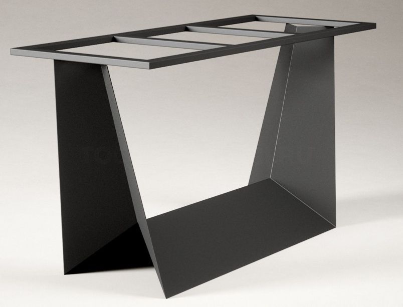 Металлическое подстолье для стола "Оригами" на заказ