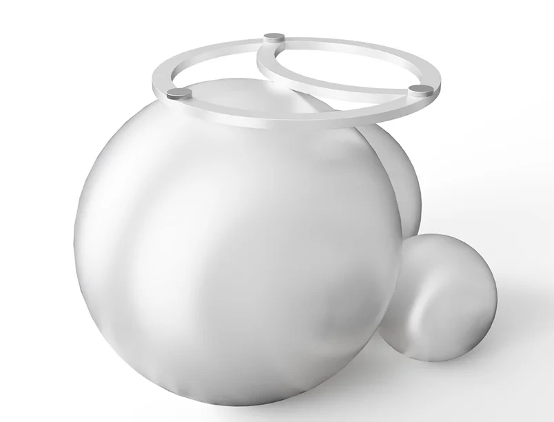 Подстолье металлическое для стола "Newton" на заказ