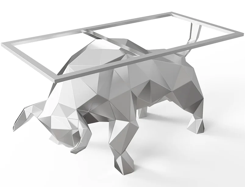 Подстолье металлическое для стола "Коррида" на заказ