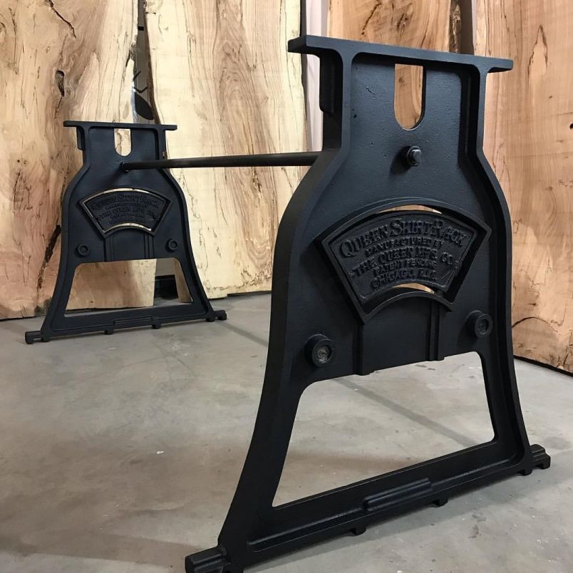 Чугунное подстолье для стола "Колокол" на заказ