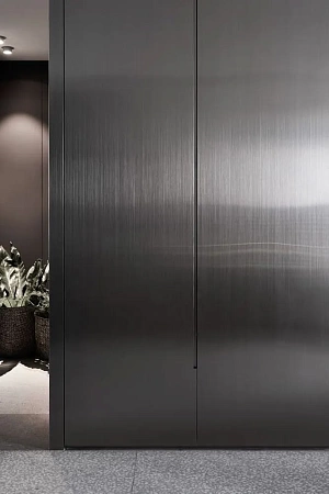 Интерьерные изделия из металла - пример выполнения