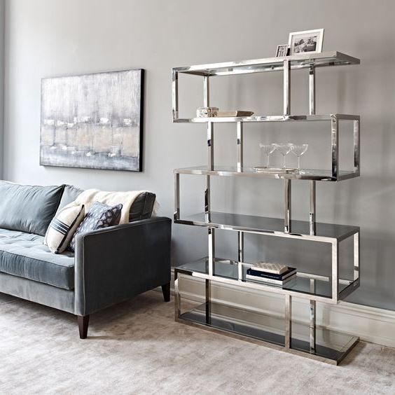 Стеллаж из нержавеющей стали TS-1427 на заказ