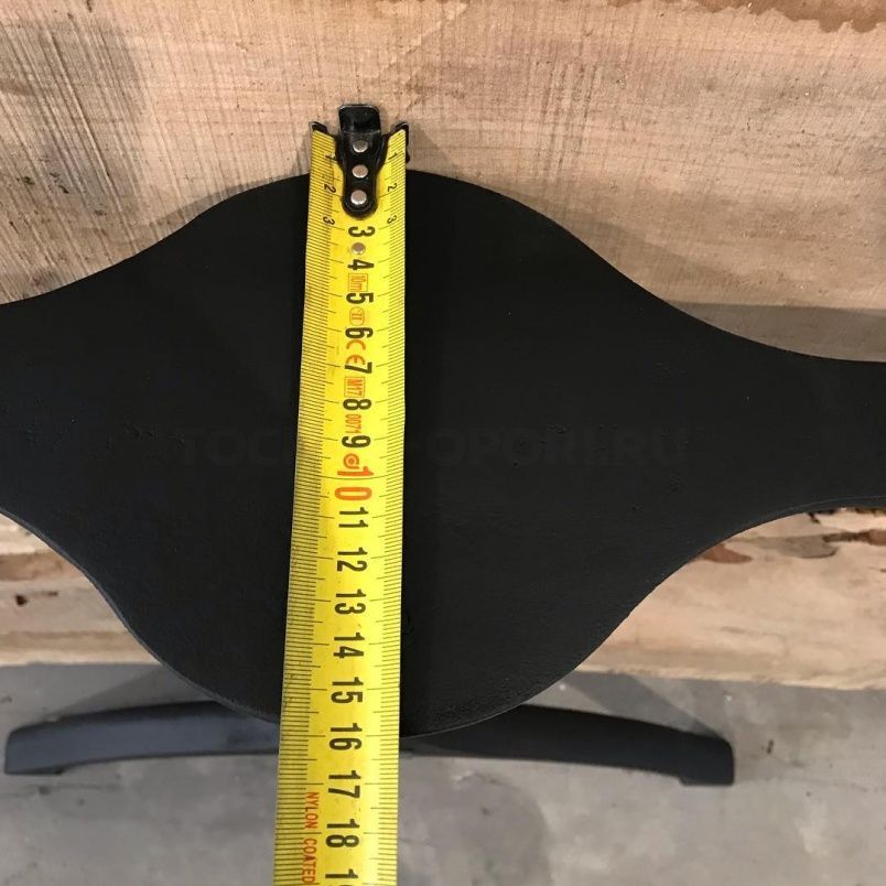 Чугунное подстолье для стола "Slim" на заказ