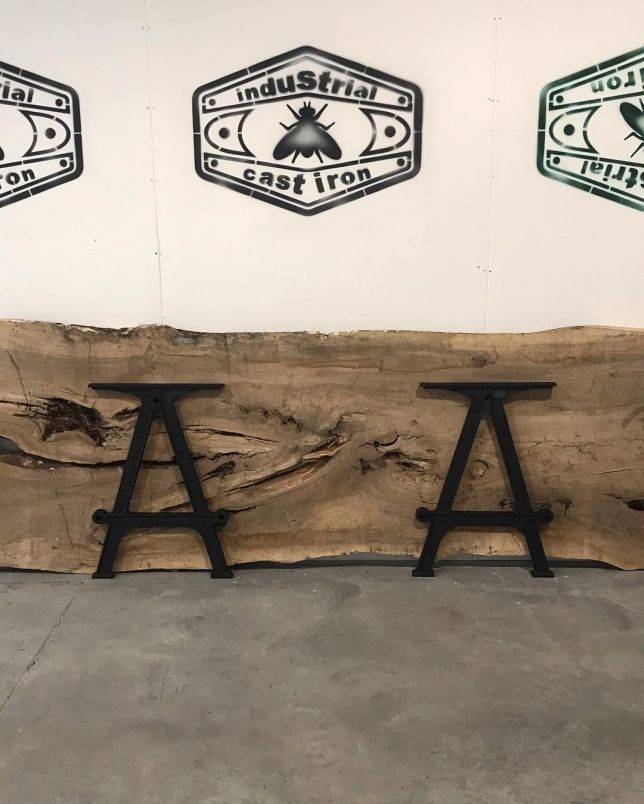 Чугунное подстолье для стола "Альфа" на заказ