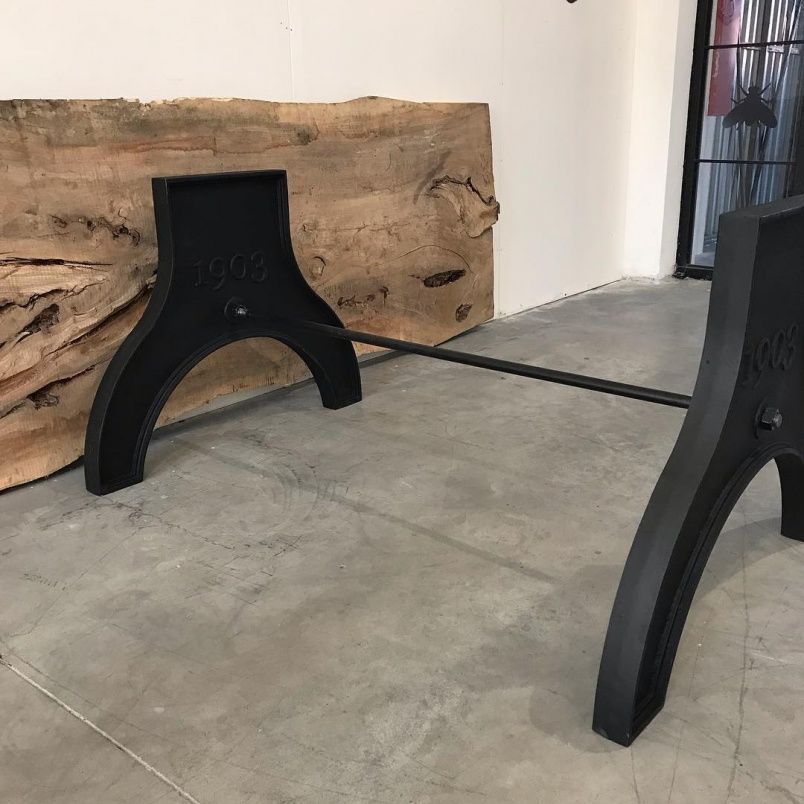 Чугунное подстолье для стола "1903" на заказ