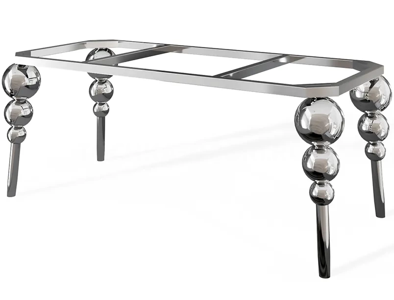 Металлическое подстолье для стола "Баккара" на заказ