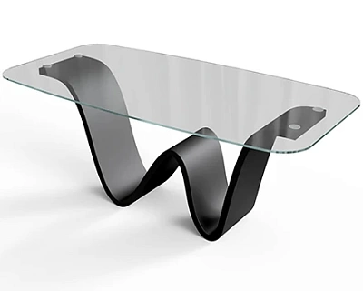 Подстолье металлическое для стола "Wave"